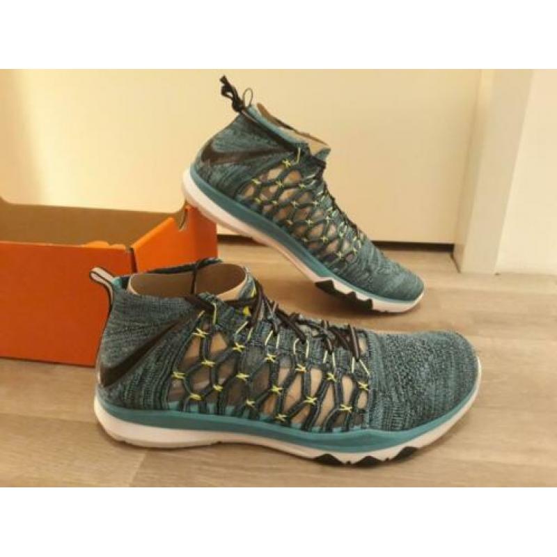 Nike Train Ultrafast Flyknit train.schoenen maat 49,5 nieuw