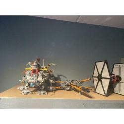 lego star wars sets los te koop starwars partij