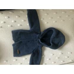 Babyvestje maat 50 noppies