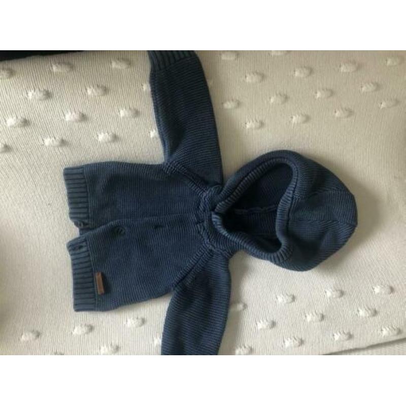 Babyvestje maat 50 noppies