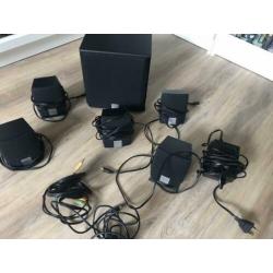 Creative Labs 5.1 pc speakers