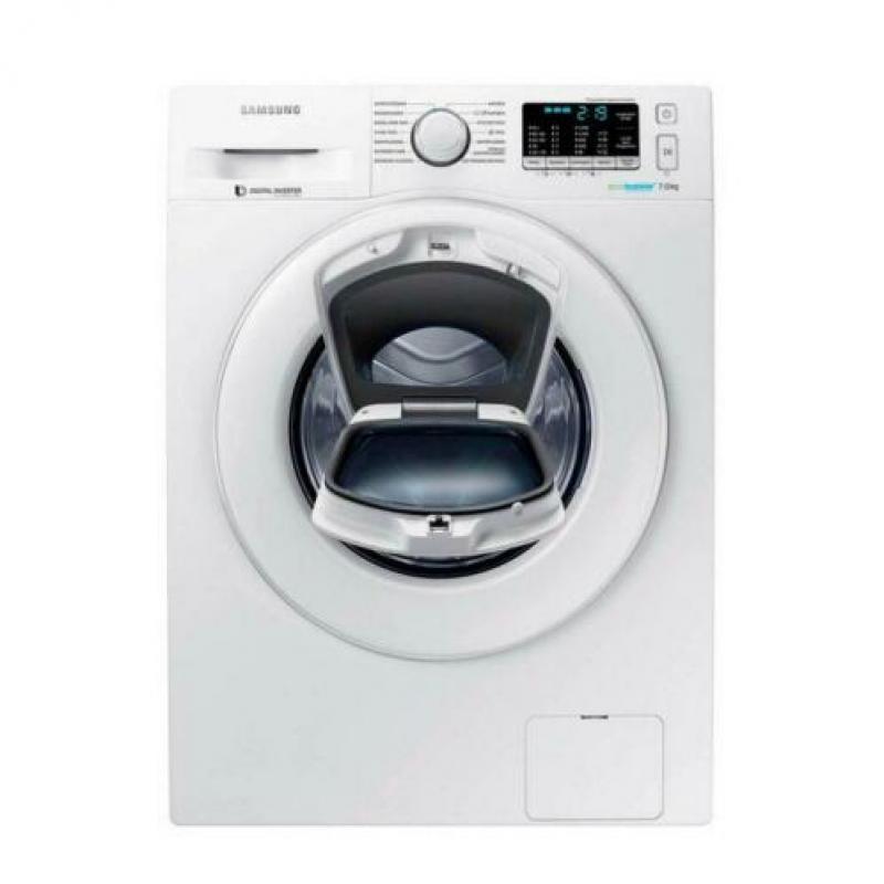 Samsung wasmachine WW70K5400WW/EN van € 419 NU € 309