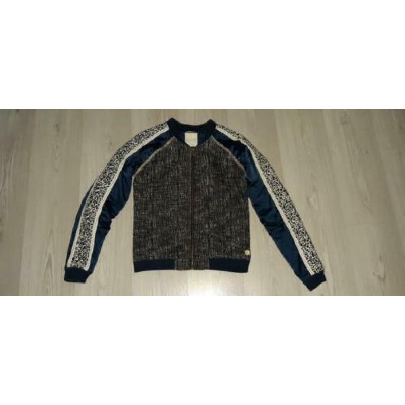Revelation bomber jack jasje satijn