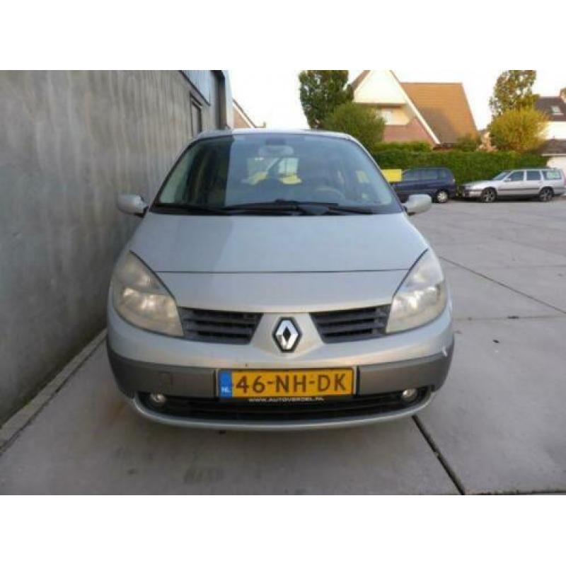 Renault Scenic Scénic 2.0-16V Privilège Luxe
