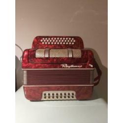 Accordeon Rhythmus DDR Germany defect