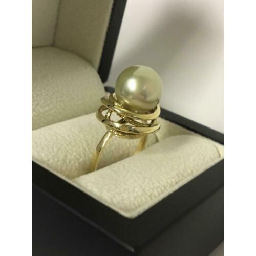 TN-4680419 14K Gouden Fantasie Ring Tahiti Parel (11,5 mm)