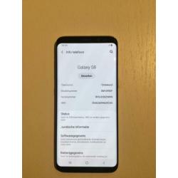 Galaxy S8 zilver 64g