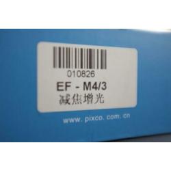 Pixco EF - M4/3 adapter