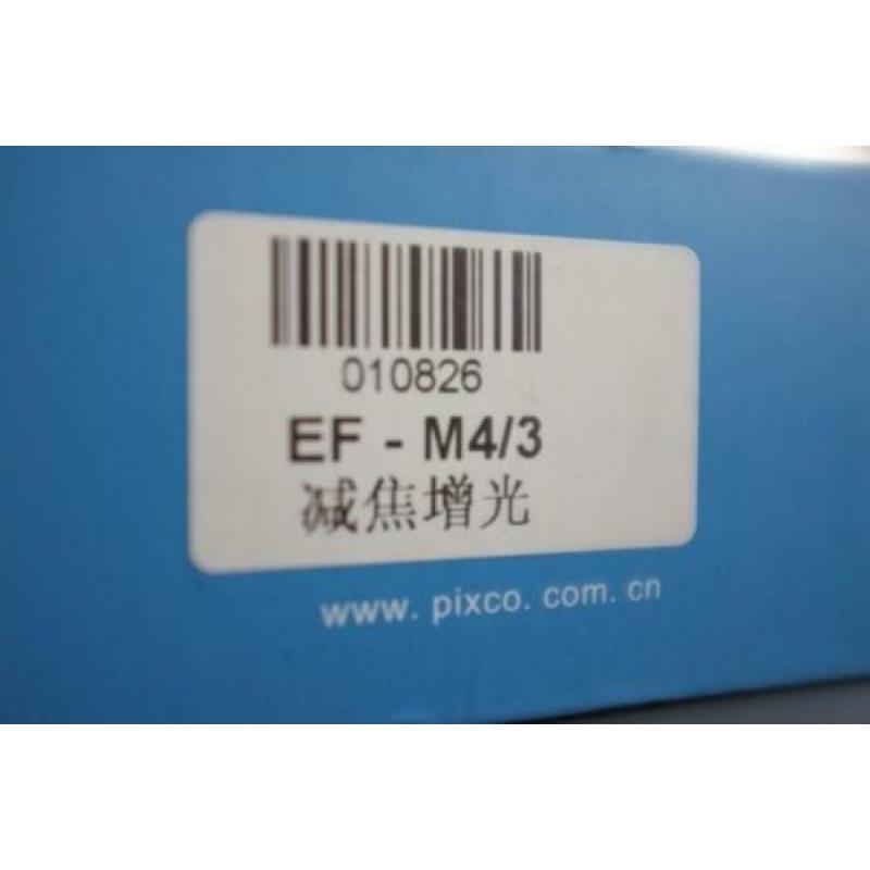 Pixco EF - M4/3 adapter
