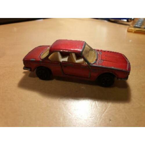 bmw 3.0 csi majorette 2 stuks