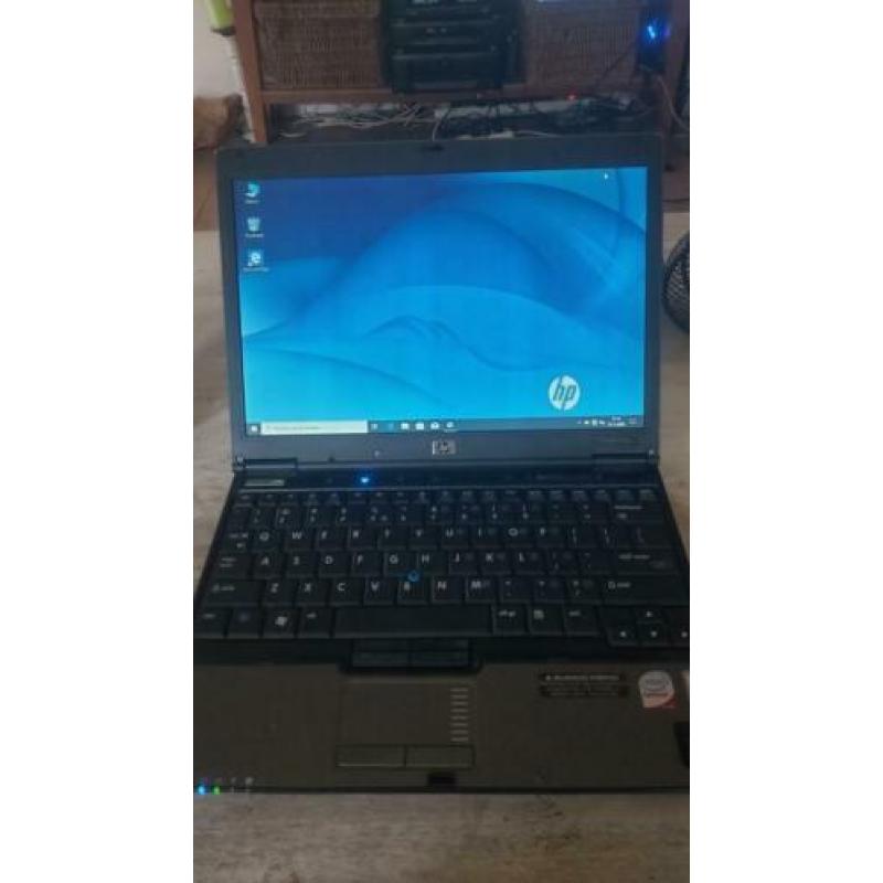 Hp 2510p laptop core2duo Windows 10