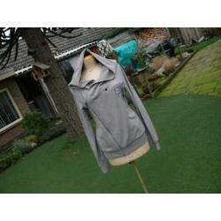 ATTICUS vest met grote capuchon maat S/XS als nieuw