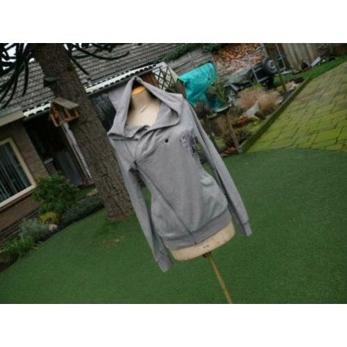 ATTICUS vest met grote capuchon maat S/XS als nieuw