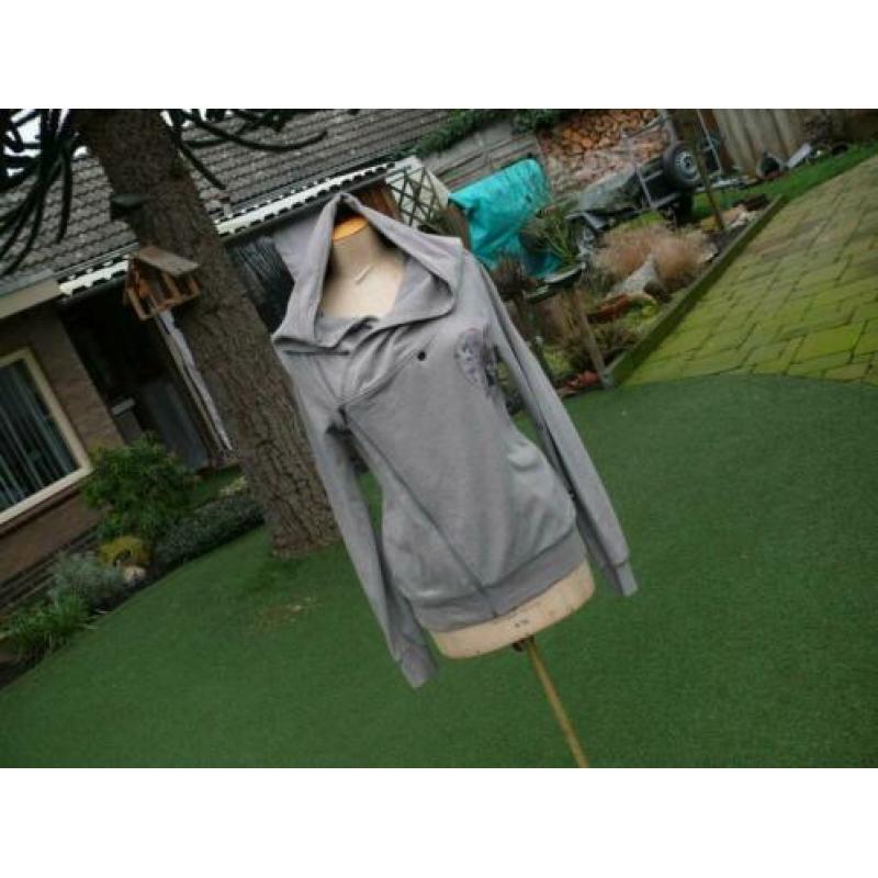 ATTICUS vest met grote capuchon maat S/XS als nieuw