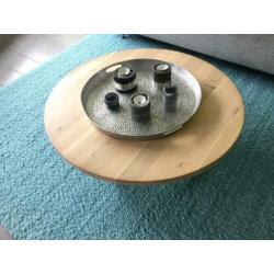 Ronde Salontafel