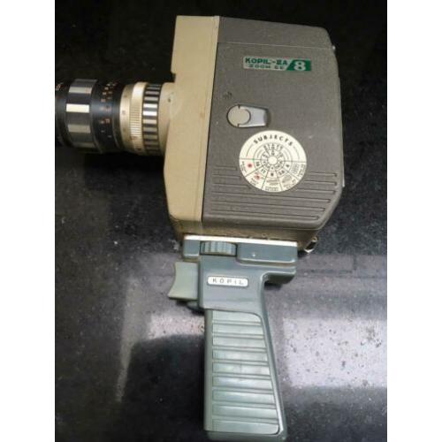 Vintage Kopil -IIA zoom EE 8 filmcamera
