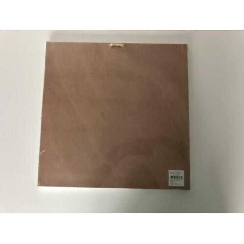 Wanddecoratie 40x40 (NIEUW, hout)