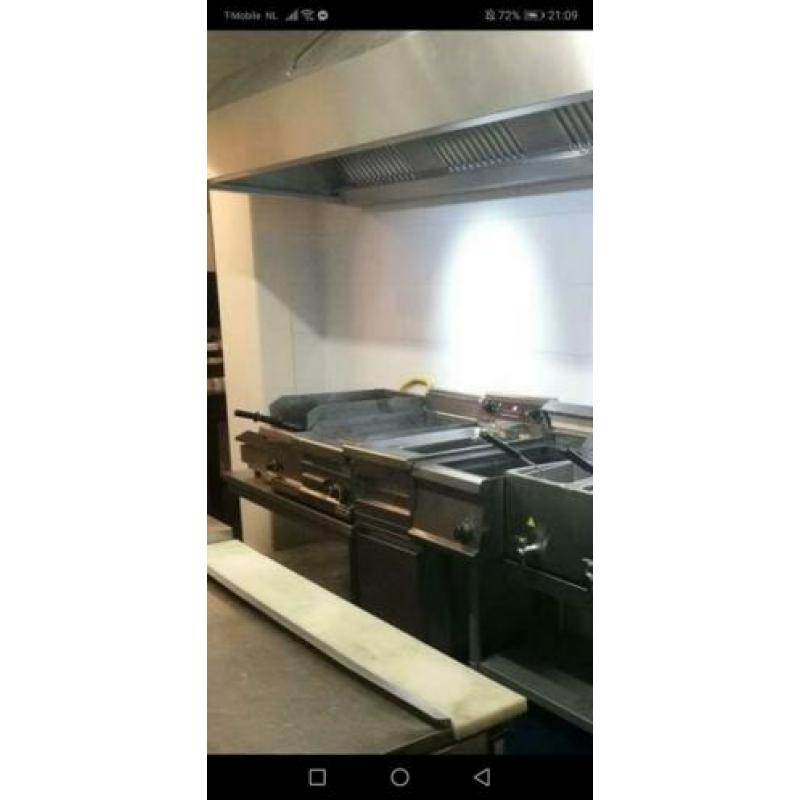 Horeca spul, doe een reëel bod op het geheel.