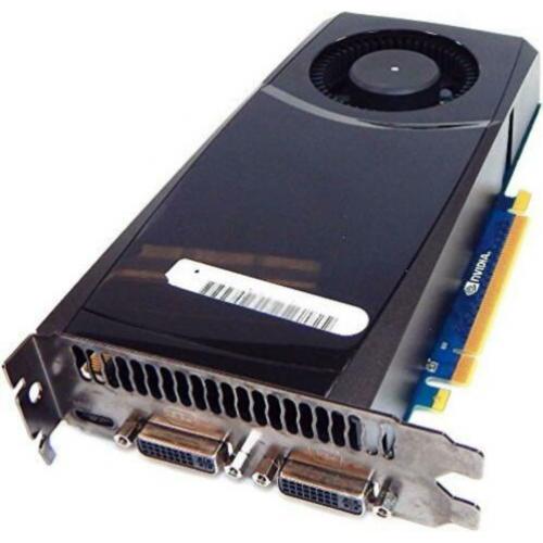 Video kaart MSI N460GTX-M2D1GD5 1GB GDDR5