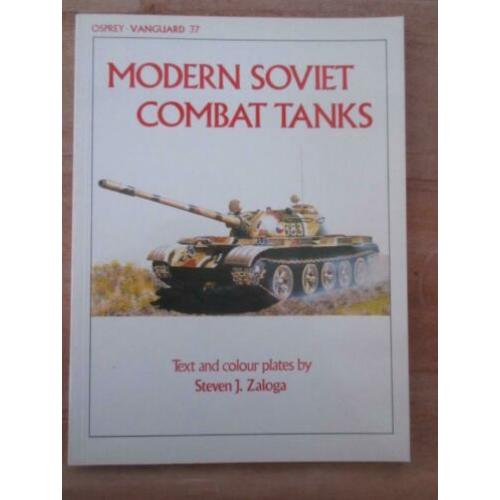 MODERN SOVIET COMBAT TANKS Steven J. Zaloga