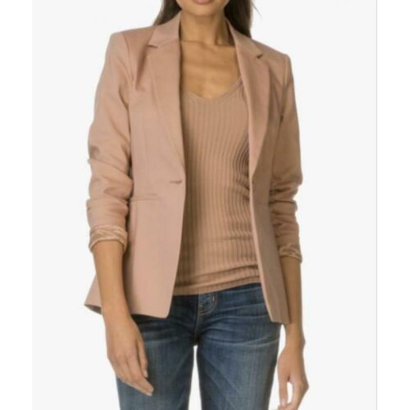 DRYKORN Blazer Golders, oudroze, maat 38/M