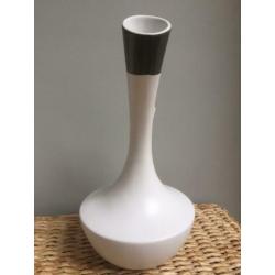==Nieuw== Grote Design vaas Drescher 40 cm wit