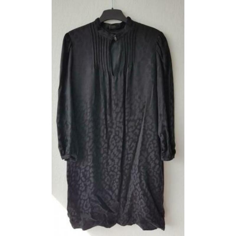 Zwarte LBD van Drykorn maat 38