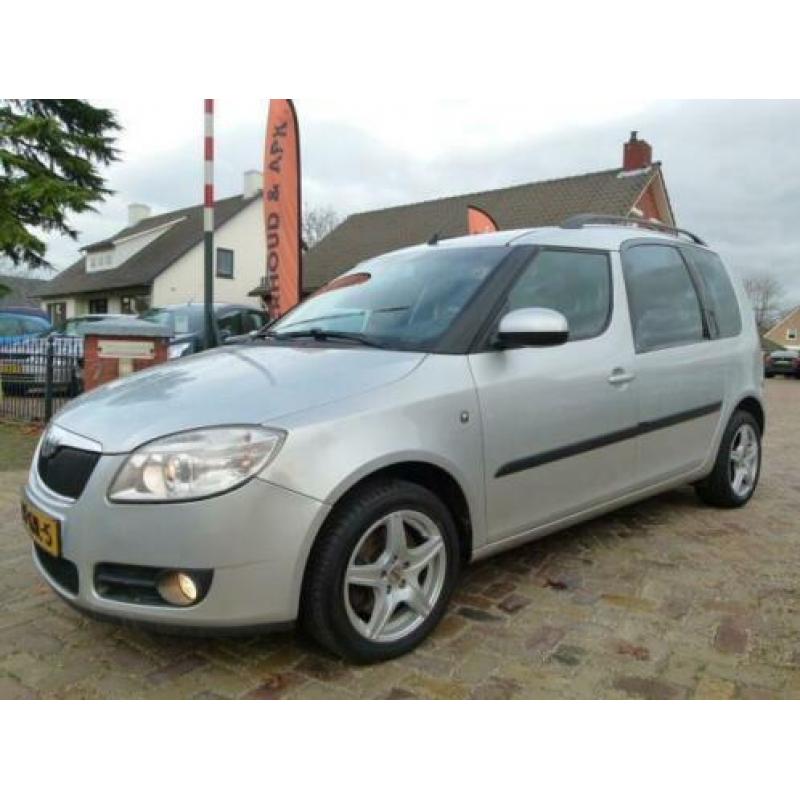 Skoda Roomster 1.6-16V Style, LPG