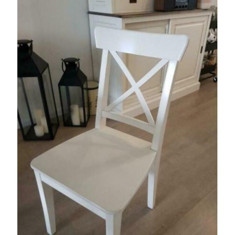 Ikea Ingolf stoelen (4stuks)