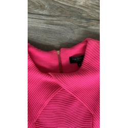 Ted Baker jurk maat 38/M Ted Baker maat 2 Zgan!