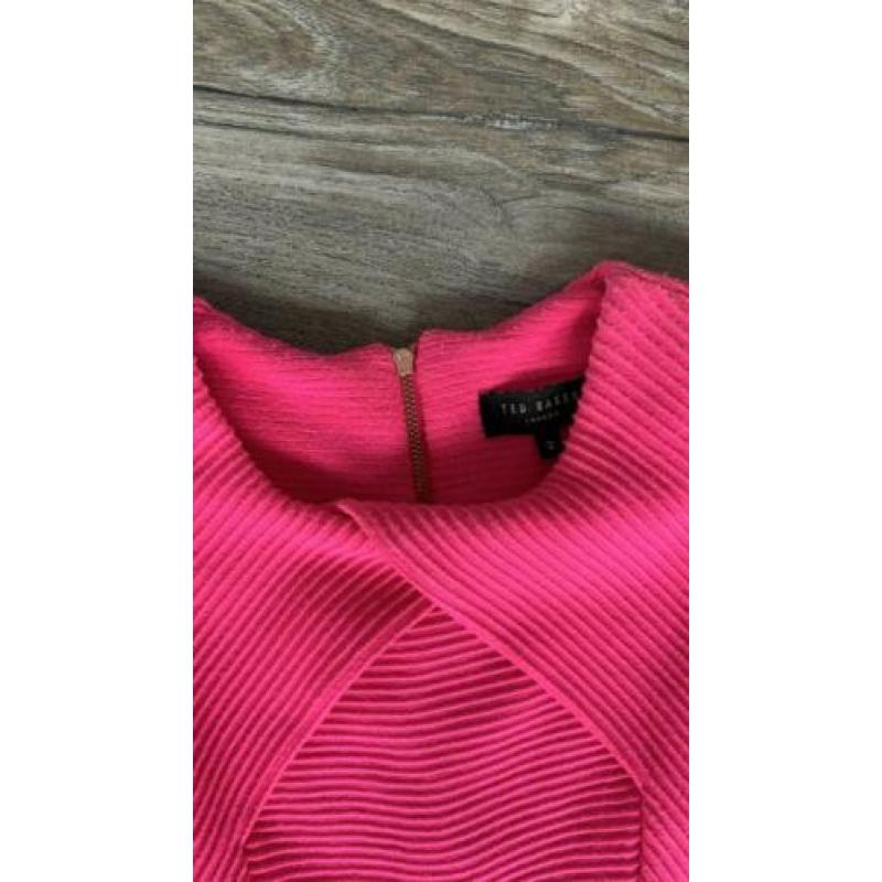 Ted Baker jurk maat 38/M Ted Baker maat 2 Zgan!