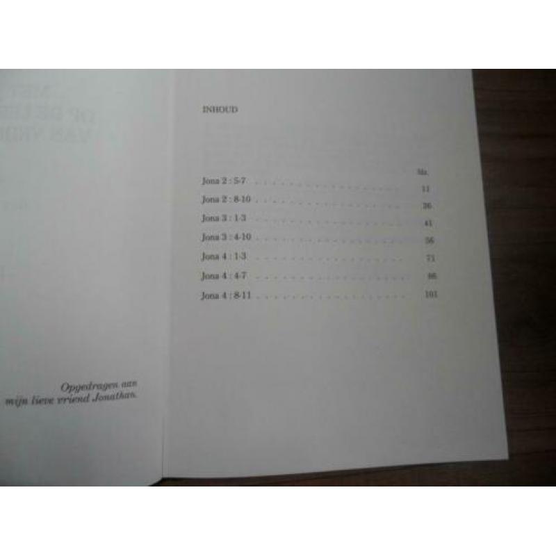 Drie boeken- Ds E Venema