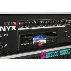 Karaoke,mobiele geluidset,ST180, CD,MP3,USB,Bluetooth,UHF Bv