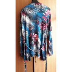 Dun vestje maat xxl 95% viscose 5% elastomeer