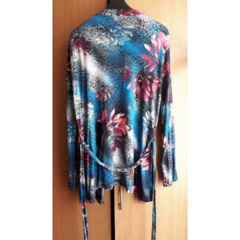 Dun vestje maat xxl 95% viscose 5% elastomeer