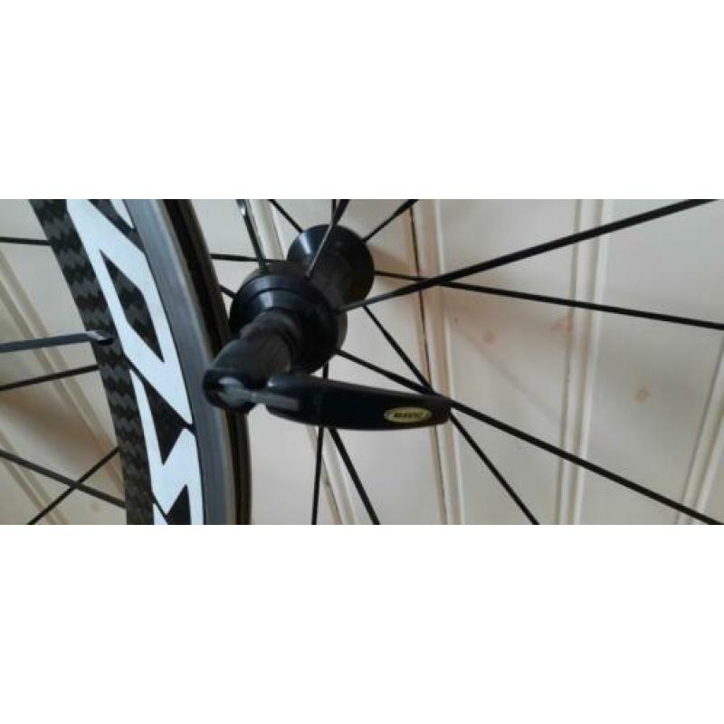 Te koop; Mavic Cosmic Pro Carbon wielset.