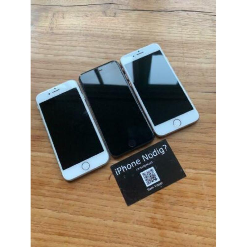 iPhone 8 | OOK PLUS | 64GB | Nieuwstaat | Garantie/Bon!