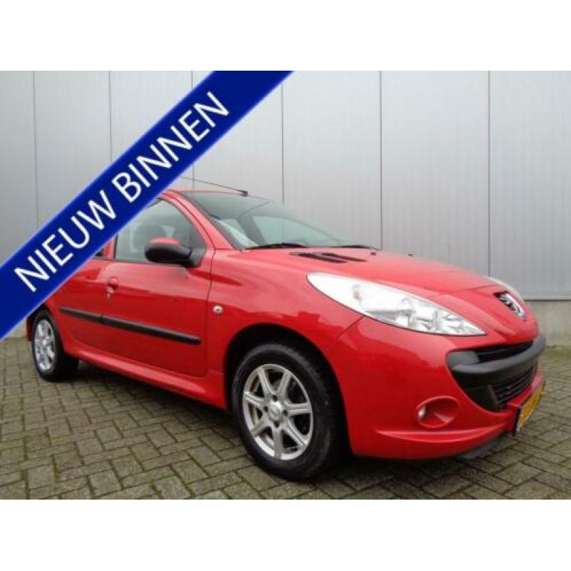 Peugeot 206+ 1.1 XS 5DRS LMV 83DKM (bj 2009)