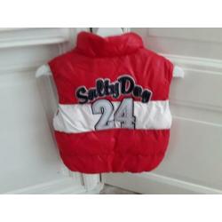 Salty dog bodywarmer maat 134