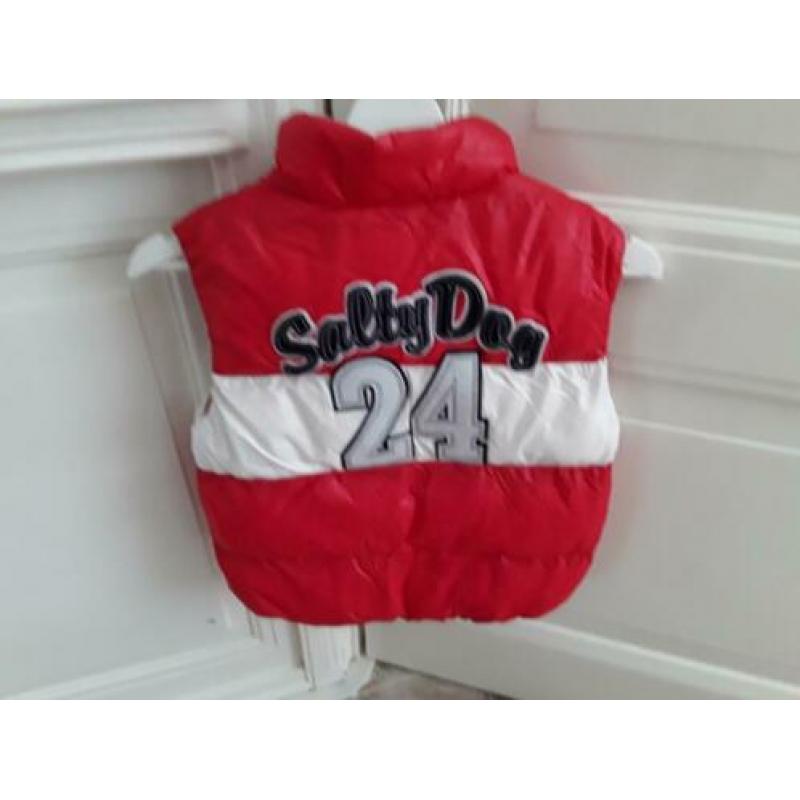 Salty dog bodywarmer maat 134