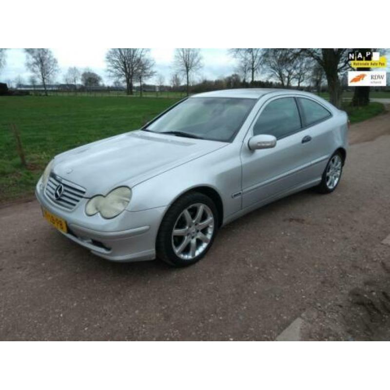 Mercedes-Benz C-klasse Sportcoupé 180 K. Class