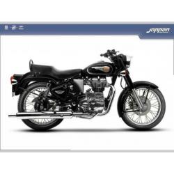Royal Enfield Bullet 500 Black ABS (bj 2019)