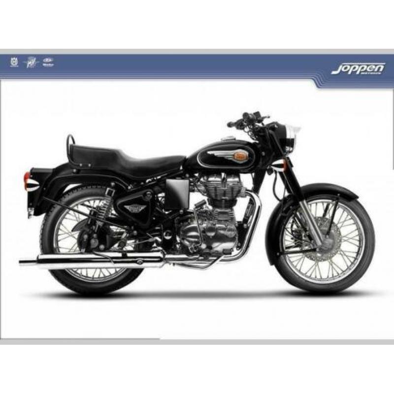 Royal Enfield Bullet 500 Black ABS (bj 2019)
