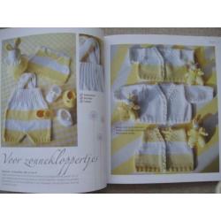 Marie Claire 60 Chic Baby Breipatronen zie foto