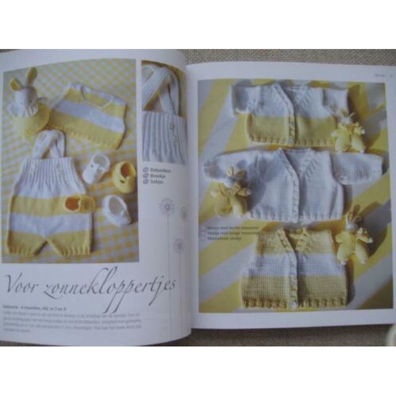 Marie Claire 60 Chic Baby Breipatronen zie foto
