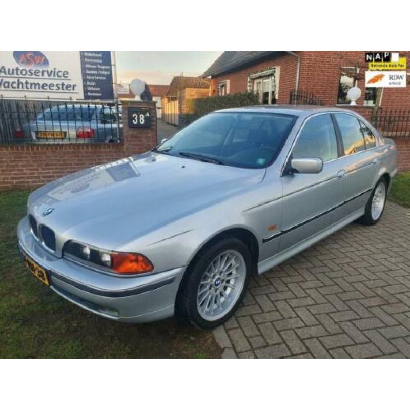 BMW 5-serie 523i Executive uniek exemplaar