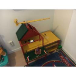 Garage met kraan