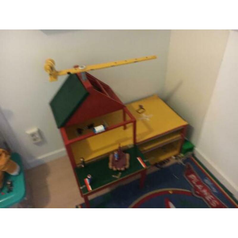 Garage met kraan