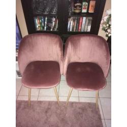 Nieuwe eetkamerstoelen