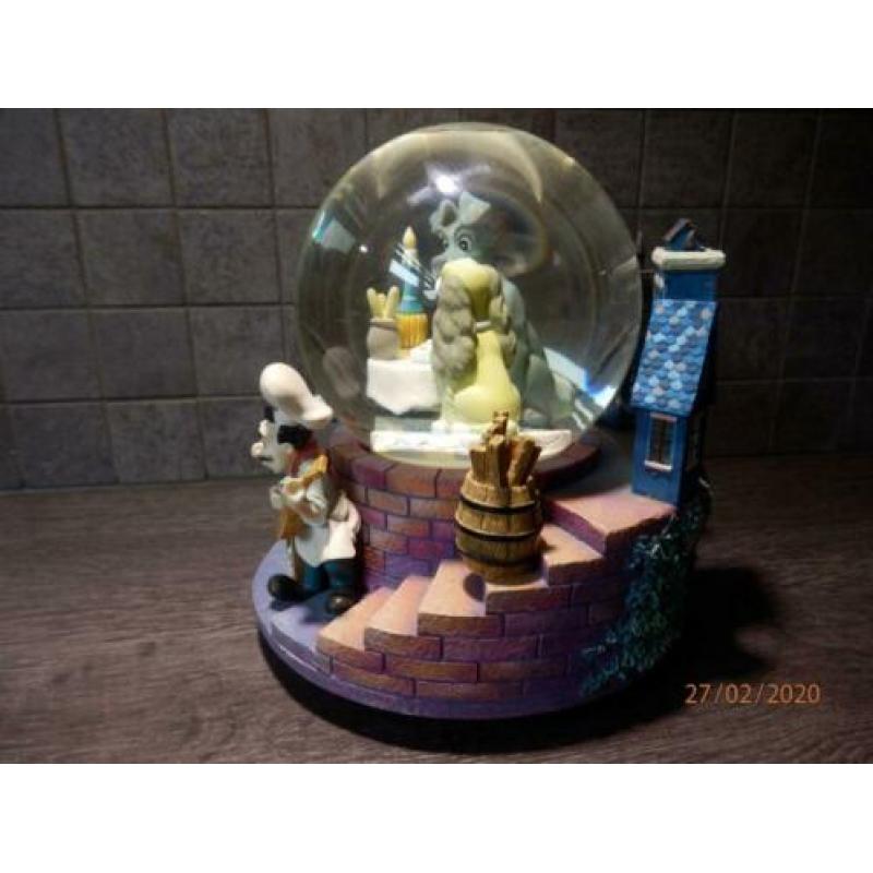 Snowglobe Lady and the Tramp